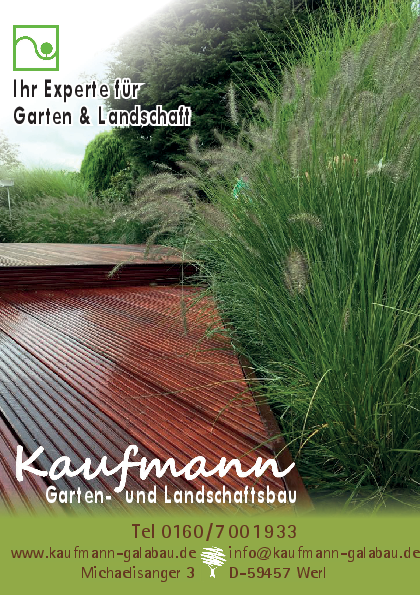 Kaufmann Garten- und Landschaftsbau