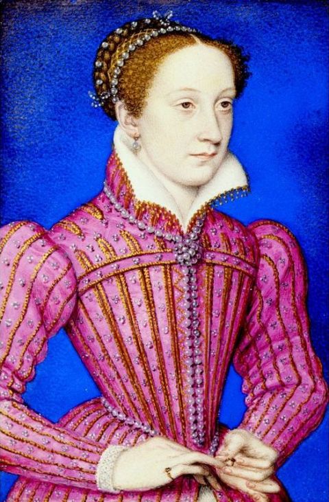 Mary Stuart by Clouet