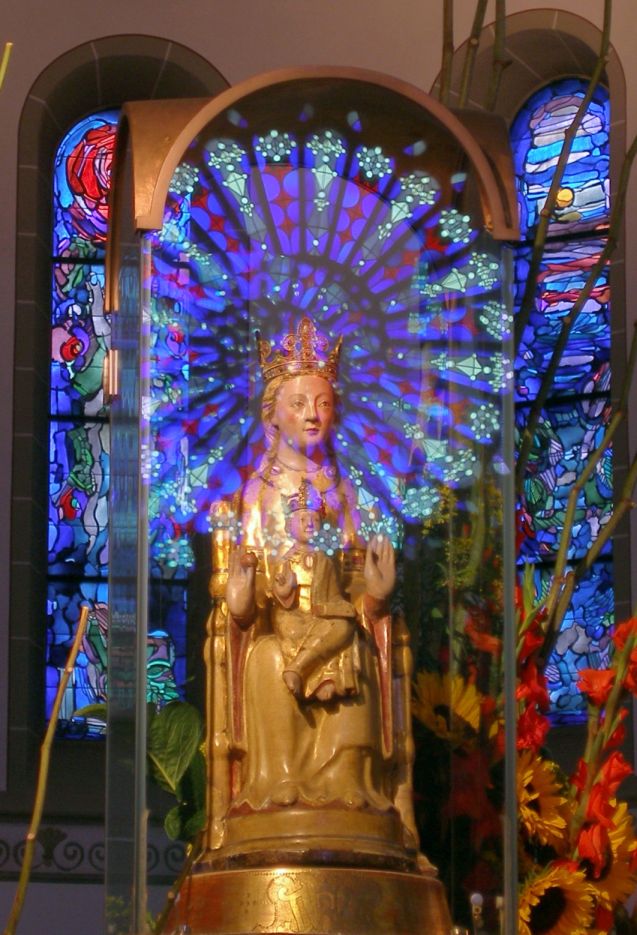 Gnadenbild Maria
