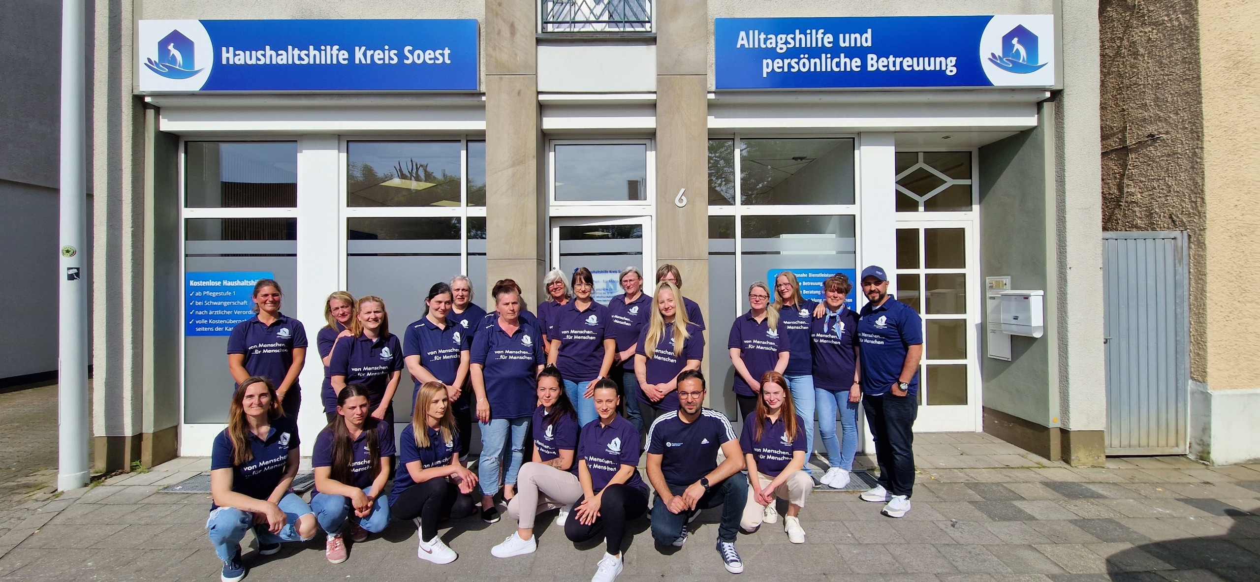 Haushaltshilfe Kreis Soest Teamfoto